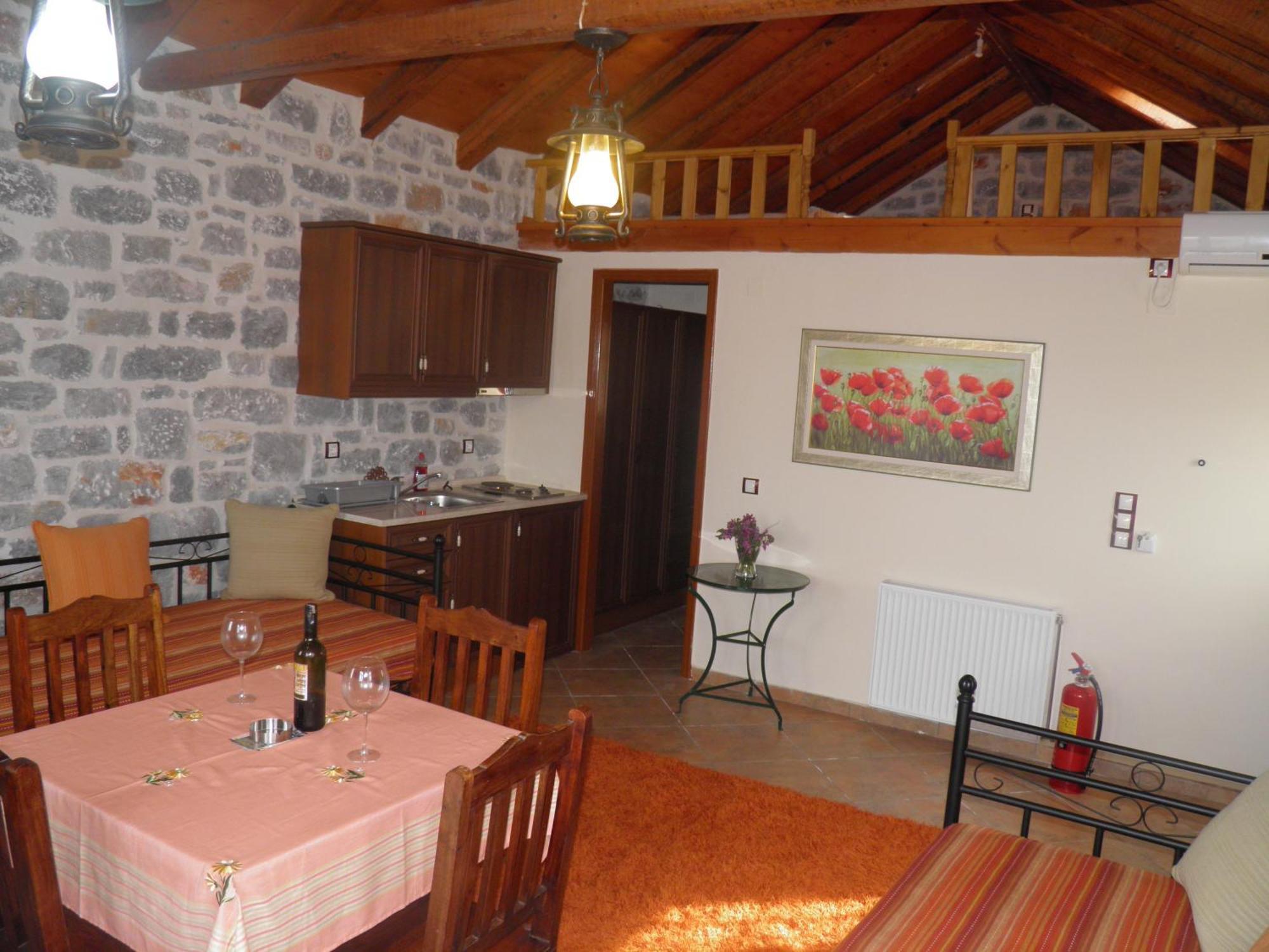 Althea Village Areopoli Exterior photo